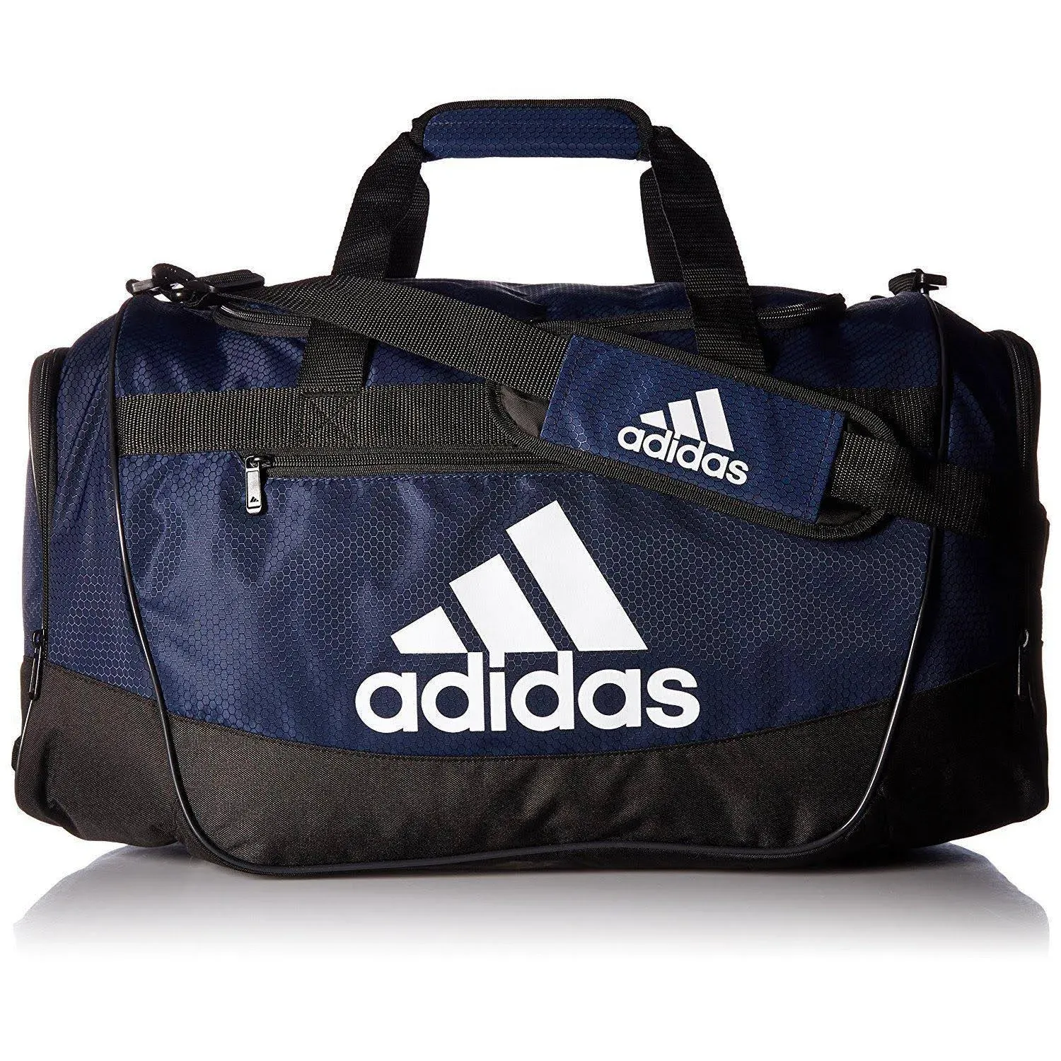 Adidas Defender III Duffel Bag, Navy/Black