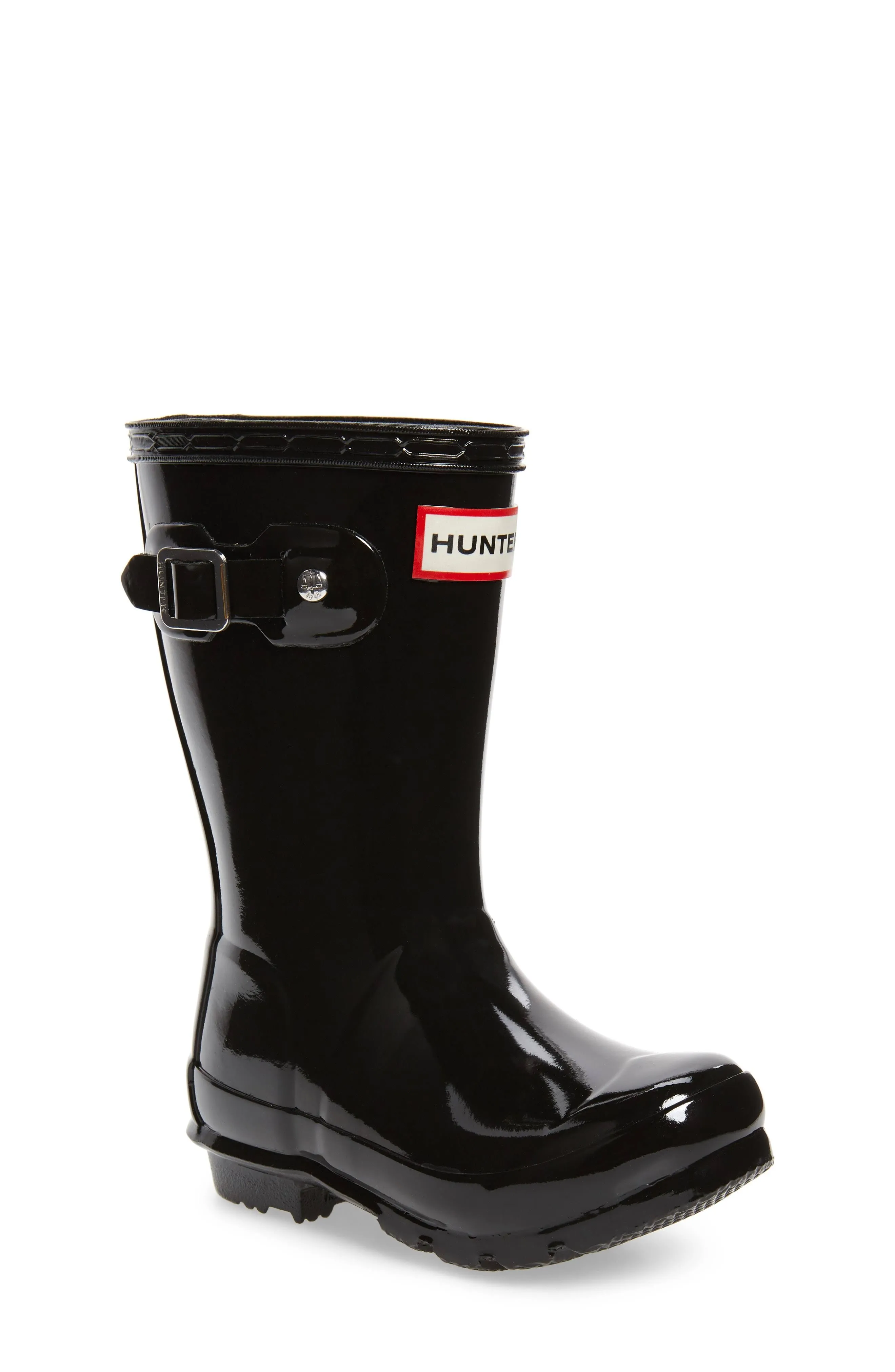 Hunter Unisex-Child Original Gloss Rain Boot