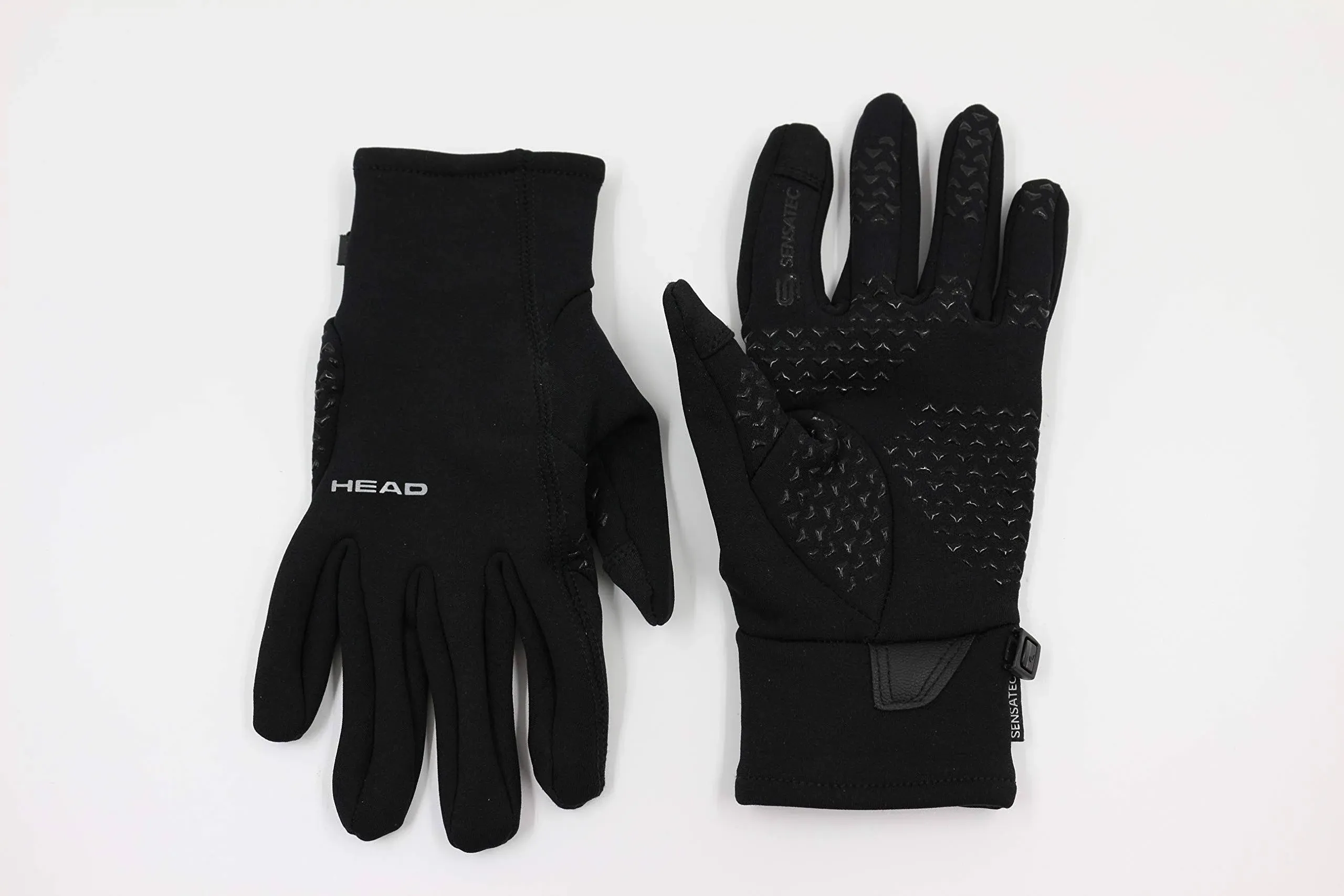 HEAD Men's Ultrafit Touchscreen Running Gloves