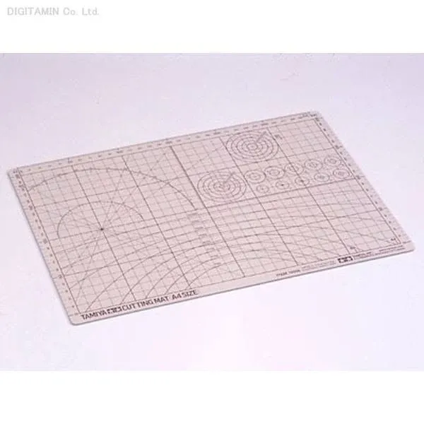 Tamiya 74056 Cutting Mat A4 Size Pad Model Design Craft Tools For 74064