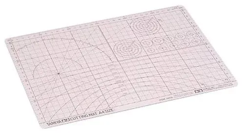 Tamiya 74056 Craft Tools - Cutting Mat (A4 Size)