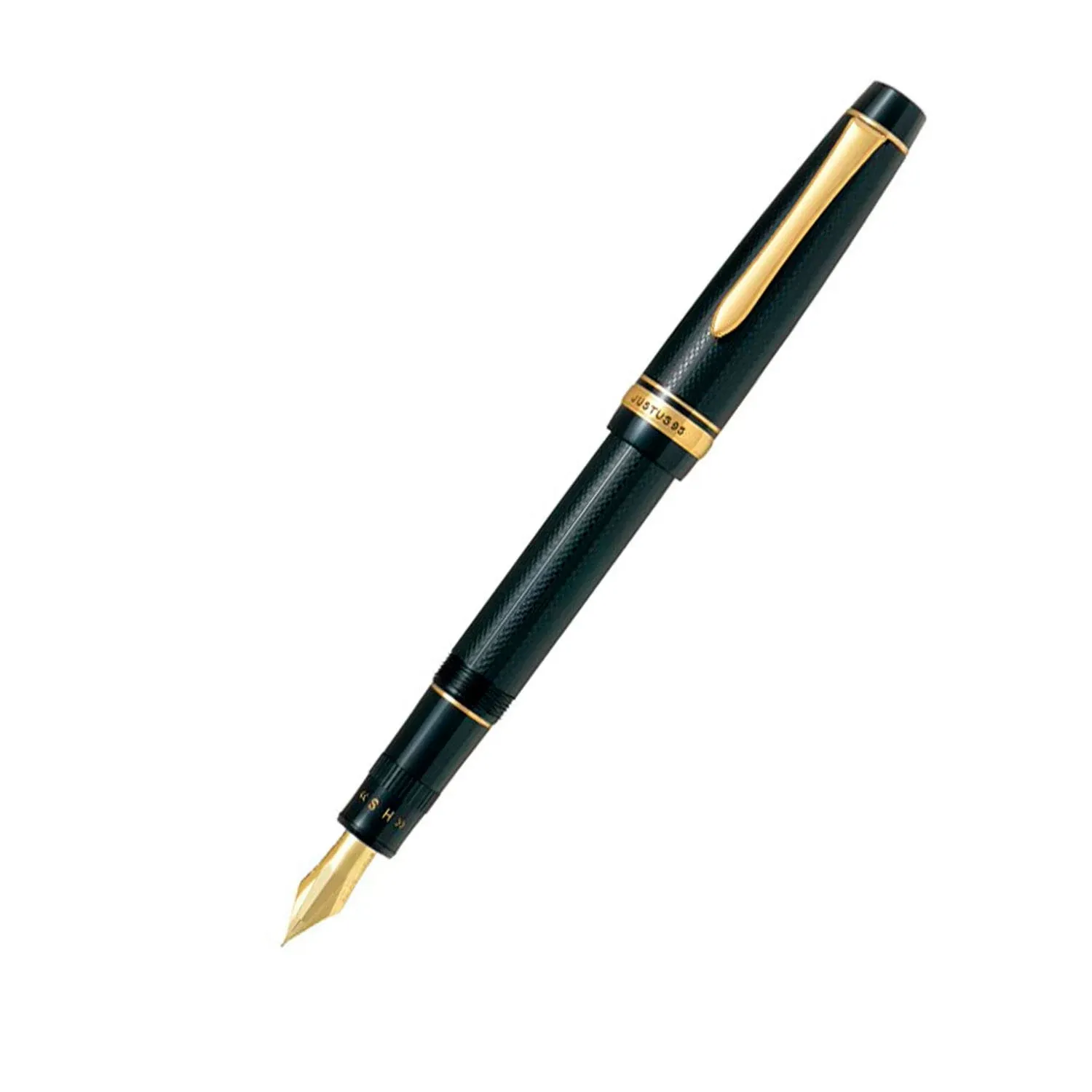 Pilot Fountain Pen Justus 95 Net Black Fine Point FJ-3MR-NB-F