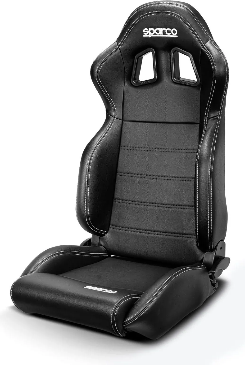 Sparco R100 Tuner Seat Vinyl Black