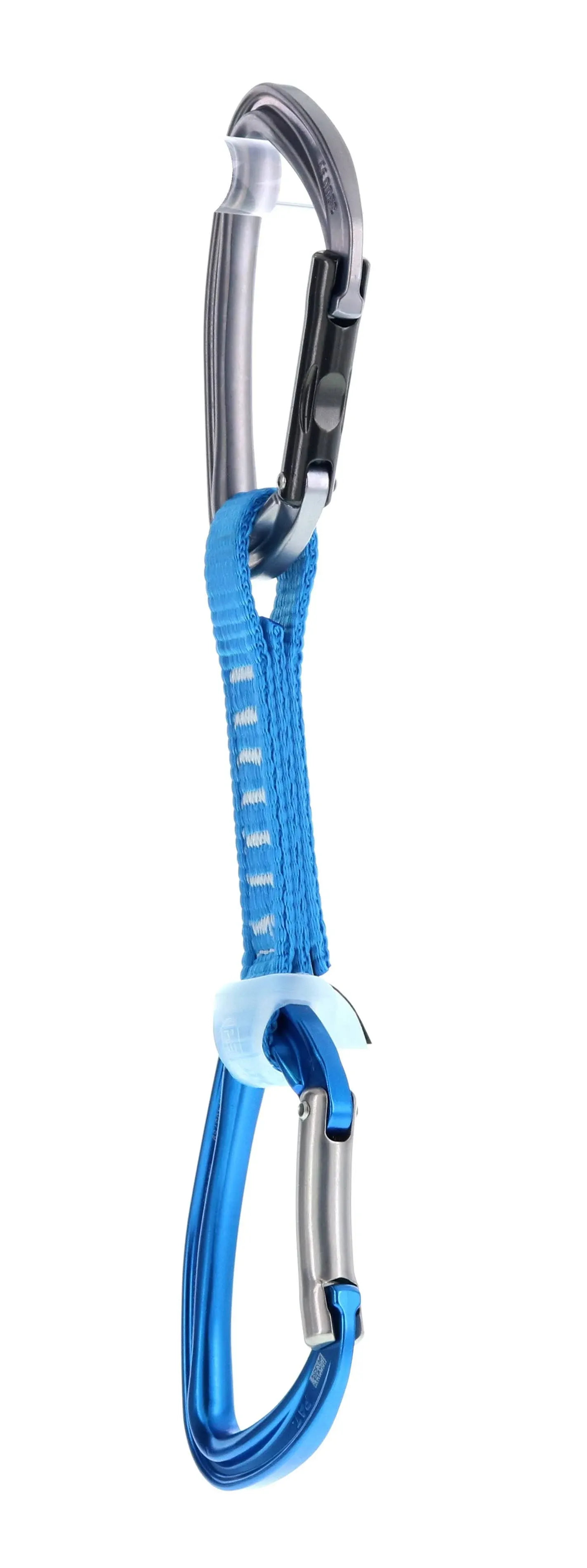 Petzl - Djinn Axess Quickdraw, Blue, 12 cm