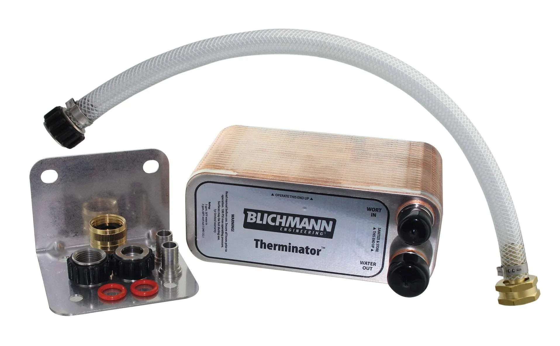 Blichmann Therminator Wort Chiller with Back Flush Hose