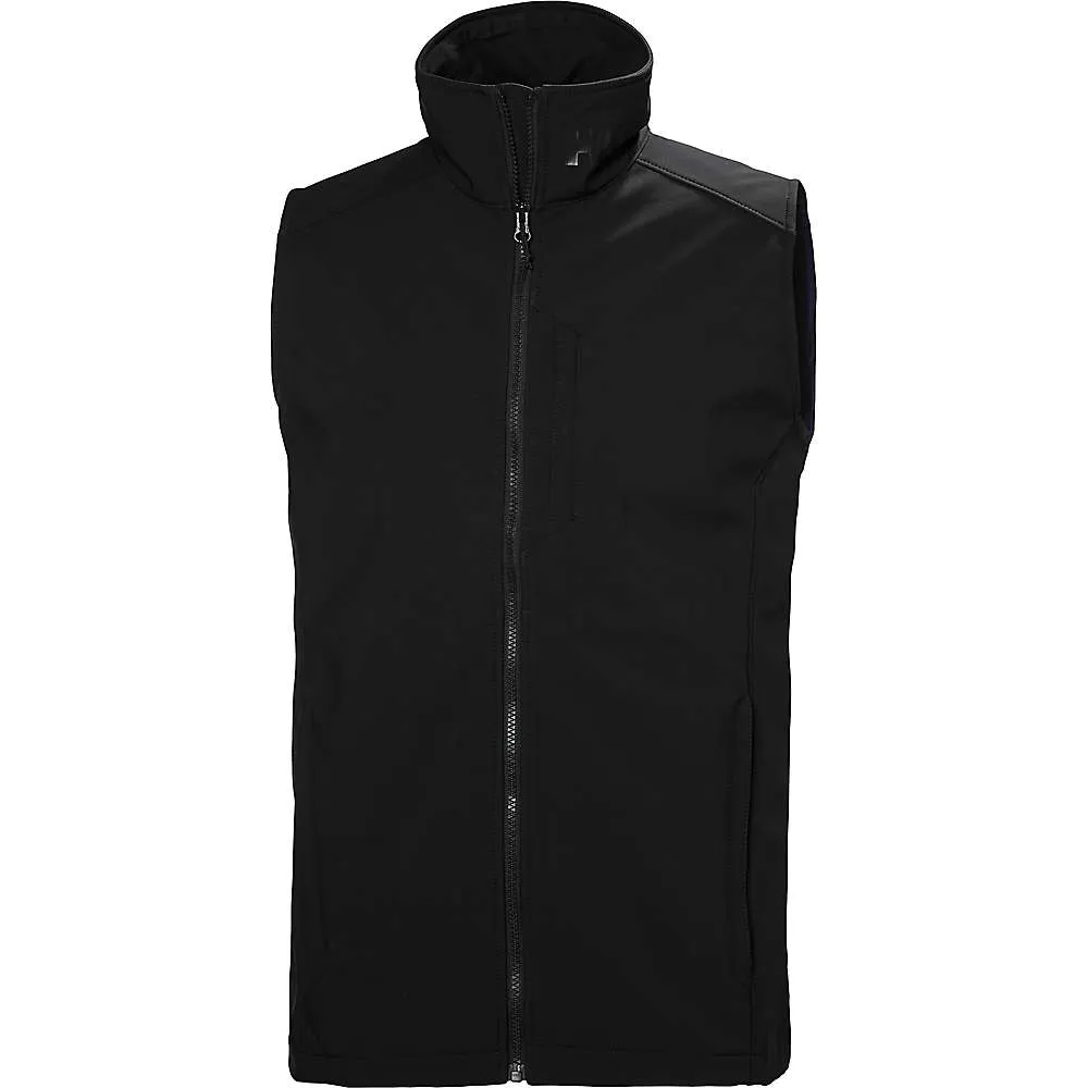 Helly Hansen Men's Paramount Softshell Vest - Large - Black