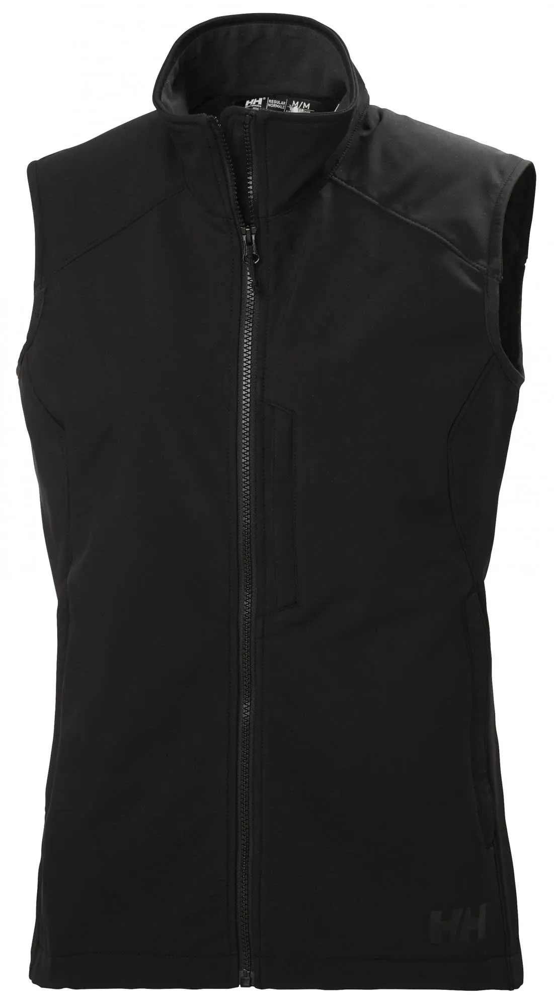 "Helly Hansen Women's Black Paramount Softshell Vest"