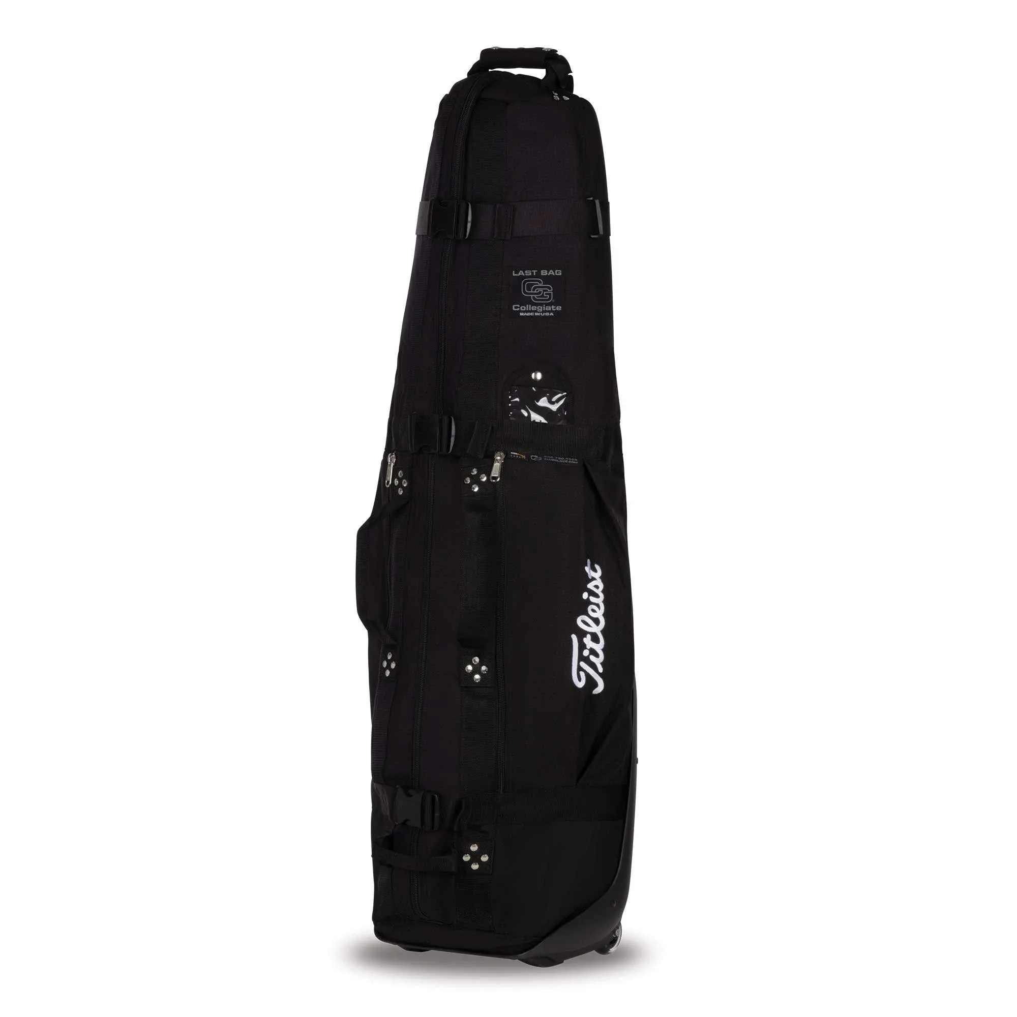 Titleist Professional Club Glove Stand Bag Travel Cover Black