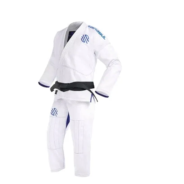 Essential Brazilian Jiu Jitsu BJJ Gi , White / 2