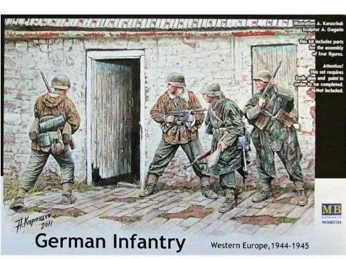 German Infantry, Western Europe (1944-1945)