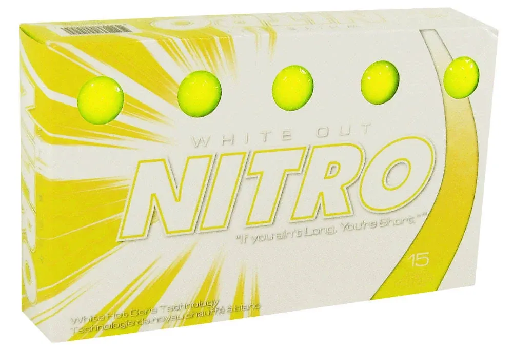 Nitro Golf Balls