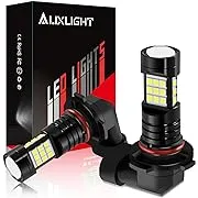 AUXLIGHT 9006 LED Fog Light DRL Bulbs, 2400 Lumens Extremely Bright HB4 9006LL ...