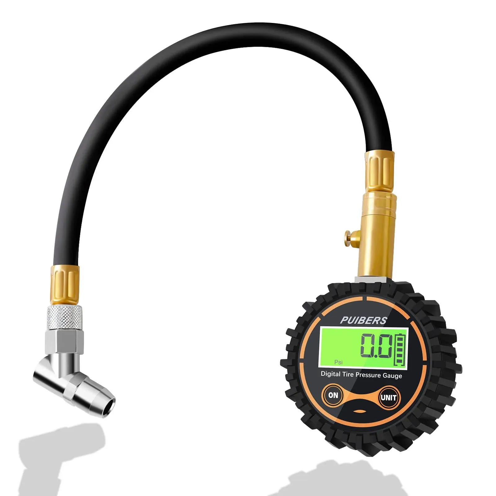 Tire Pressure Gauge Digital for Cars 200 PSI Tire Gauges for Tire Pressure Di...