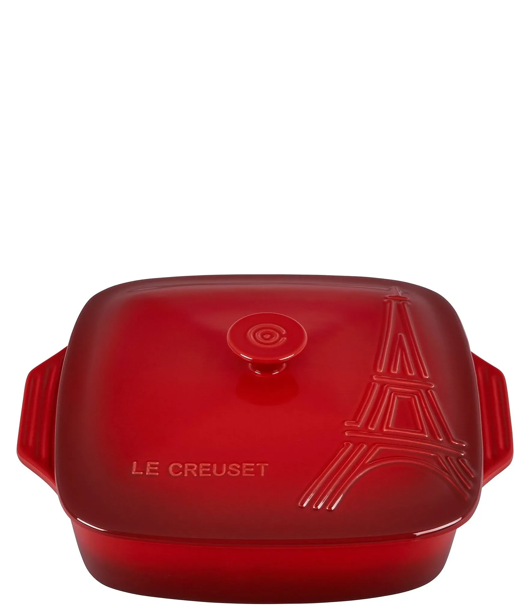 Le Creuset 2.75-qt Eiffel Tower Covered Square Casserole