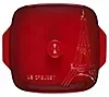 Le Creuset 2.75Qt Covered Casserole Eiffel Tower Collection | White