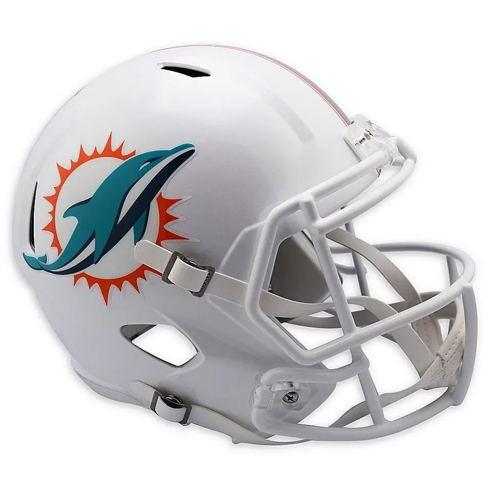 Miami Dolphins Speed Riddell Full Size Replica Helmet