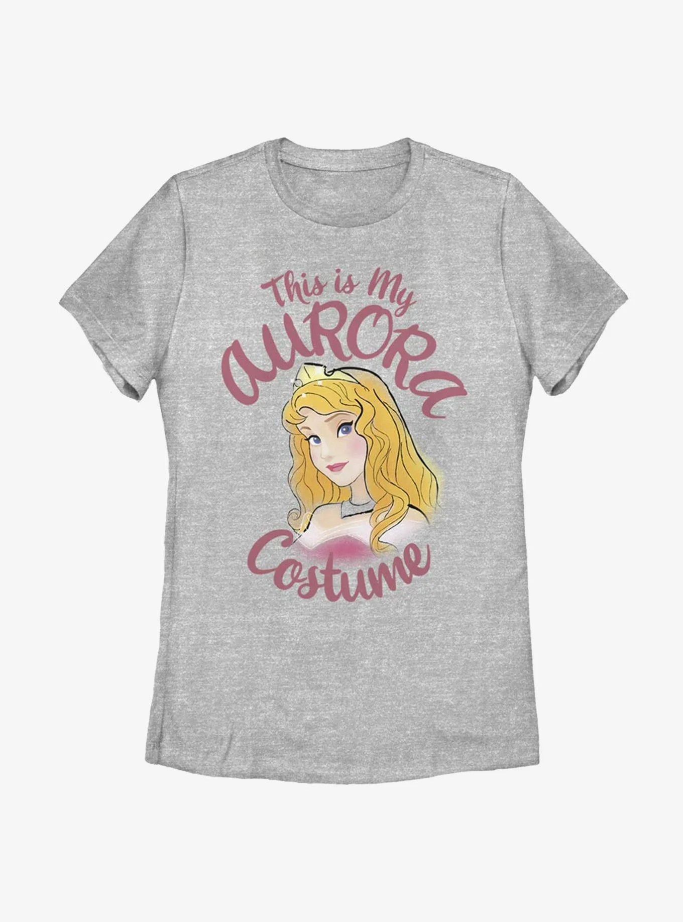 Disney Sleeping Beauty Aurora Costume Womens T-Shirt | BoxLunch