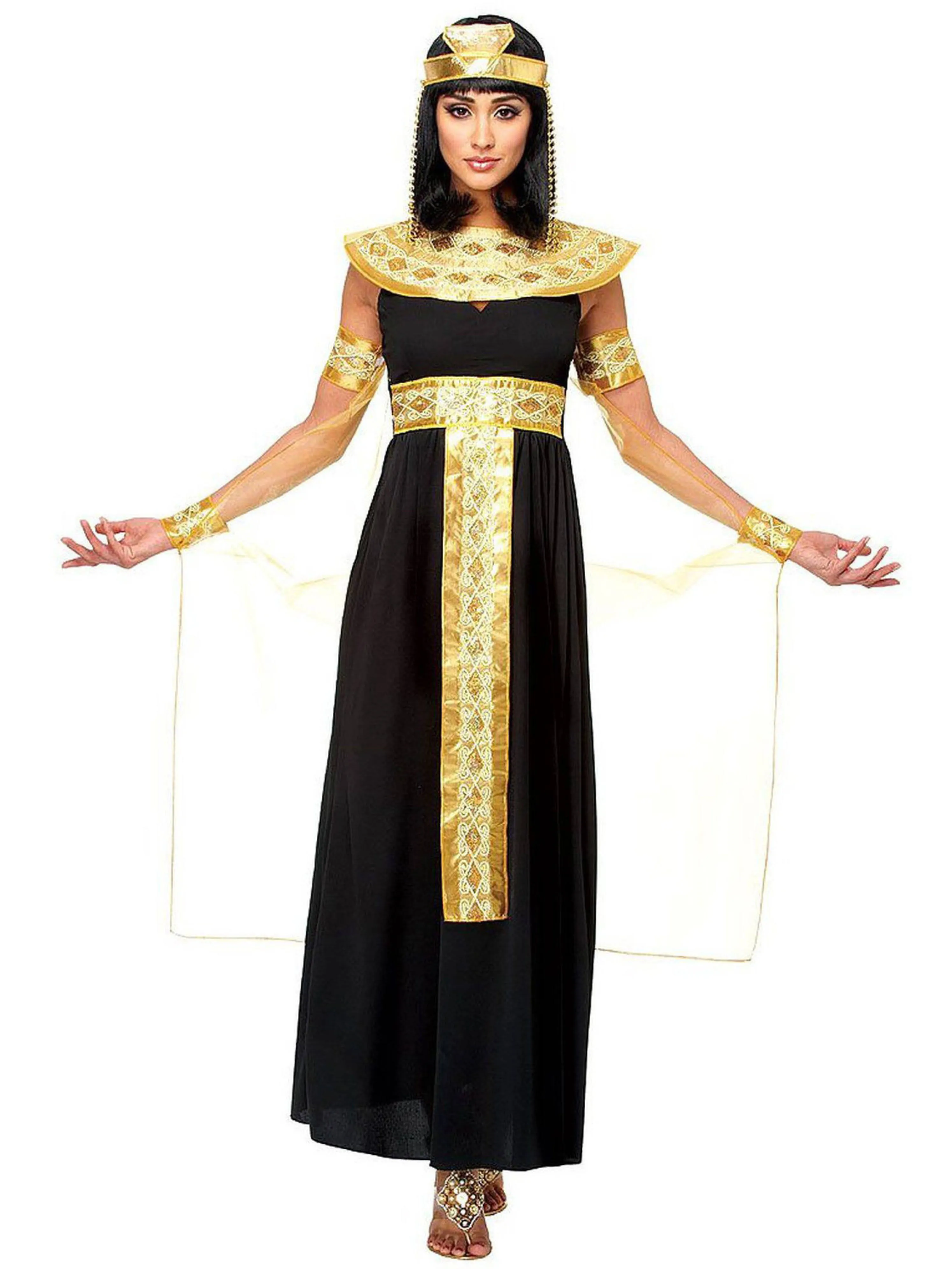 Queen of The Nile Womens Costume