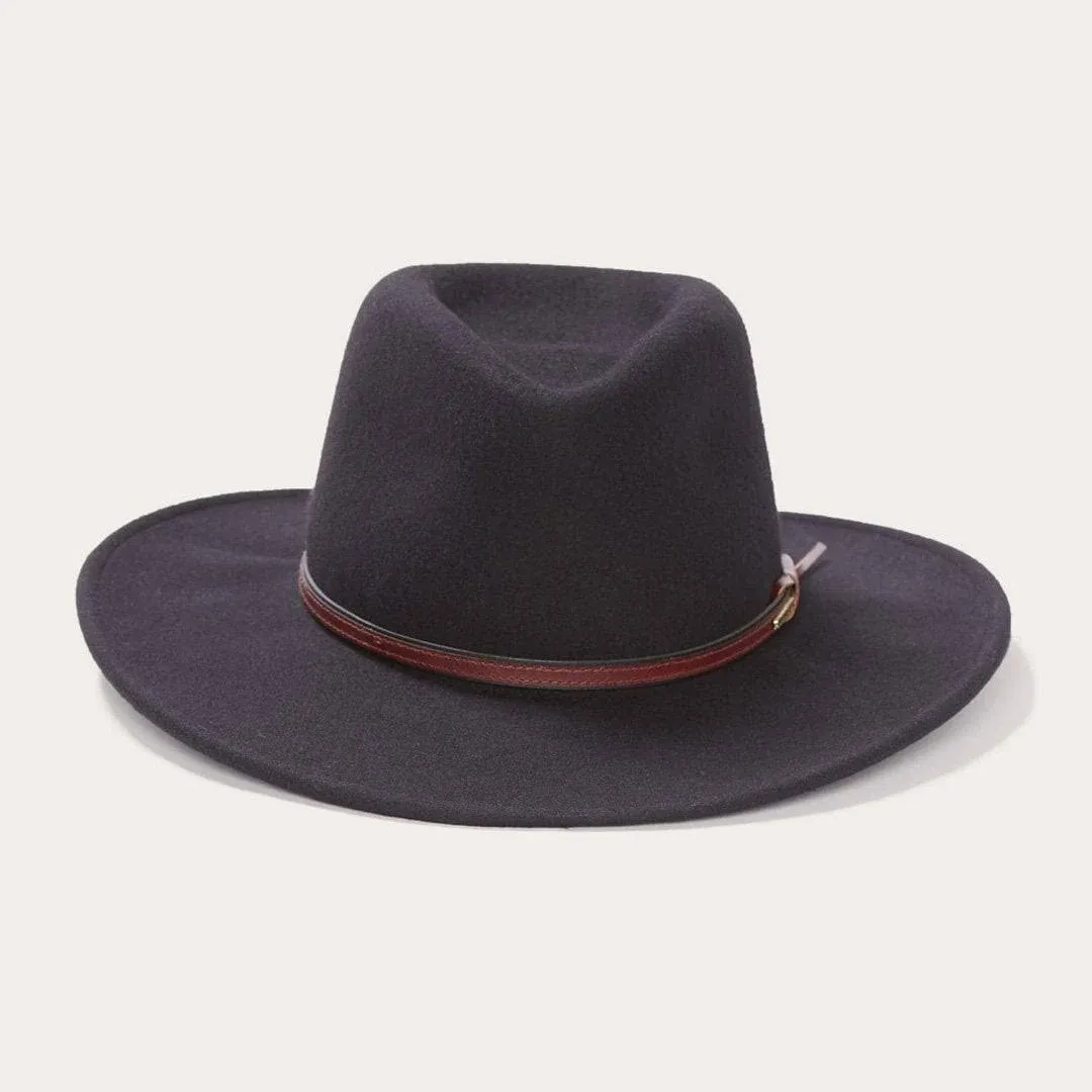 Bozeman - Stetson Crushable Wool Felt Outdoor Hat - TWBOZE