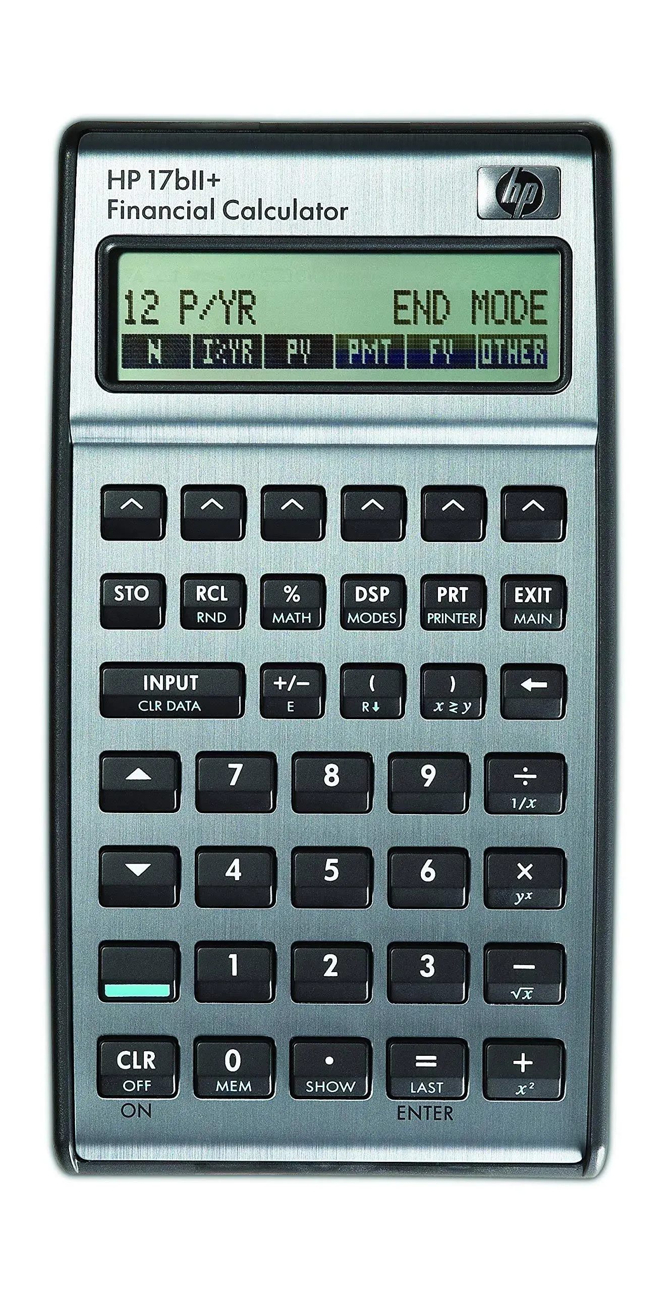 HP 17bII+ Financial Calculator