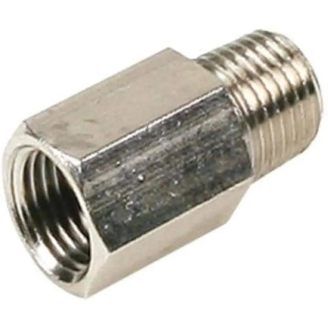 Viair 92831 1/4" NPT Nickel Plated Check Valve , SilverViair 92831 1/4" NPT Nickel Plated Check Valve , Silver