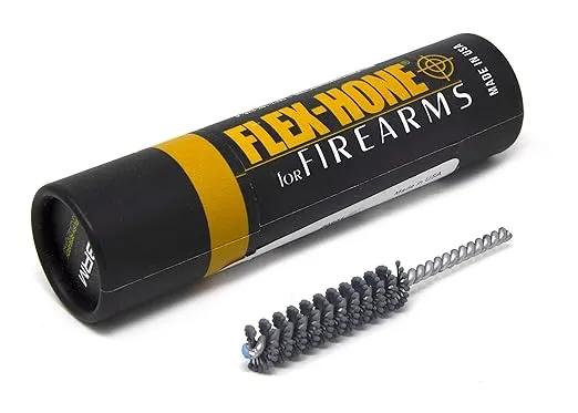 Brush Research 00900 Revolver Chamber Flex-Hone, Silicon Carbide, 800 Grit, For 0.357 Magnum Cylinder (Pack of 1)