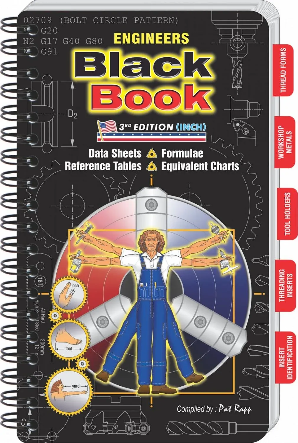 ENGINEERS Black Book - 3rd Edition (INCH) Handbook Edition