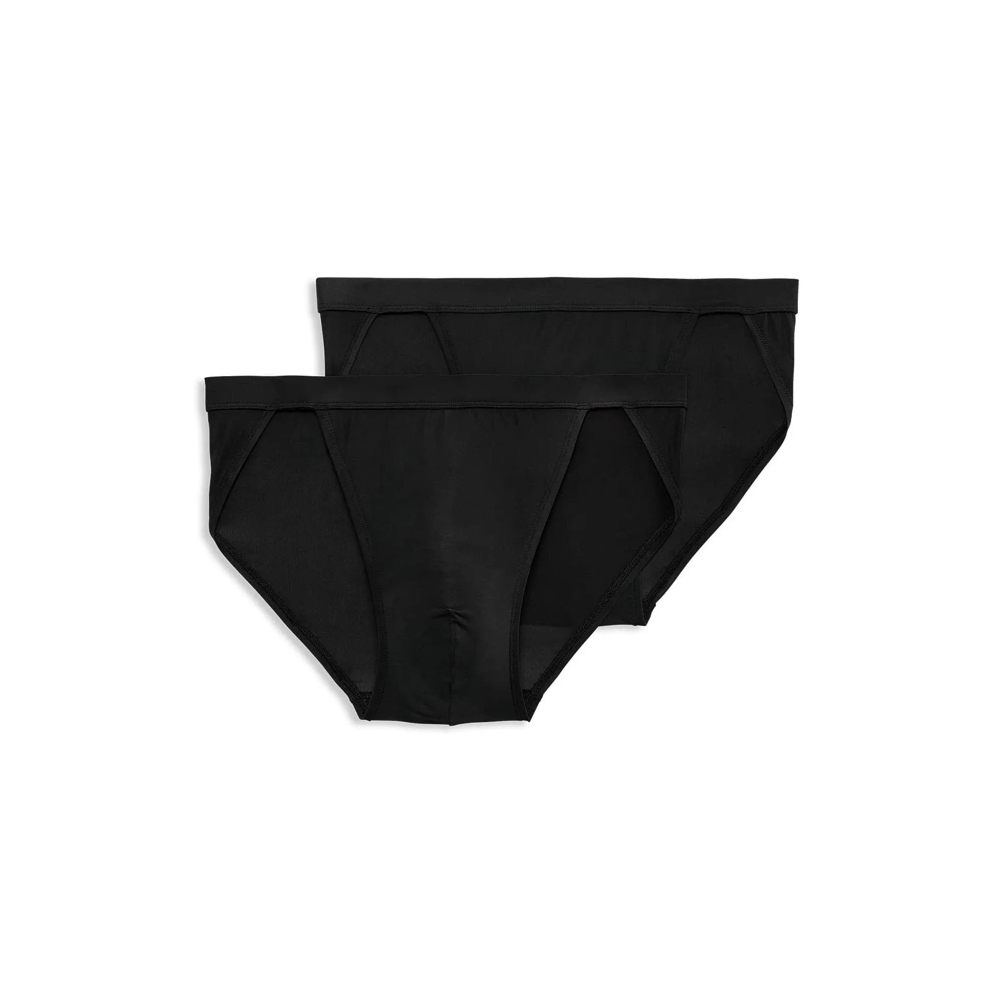 Jockey Men's Elance Microfiber String Bikini