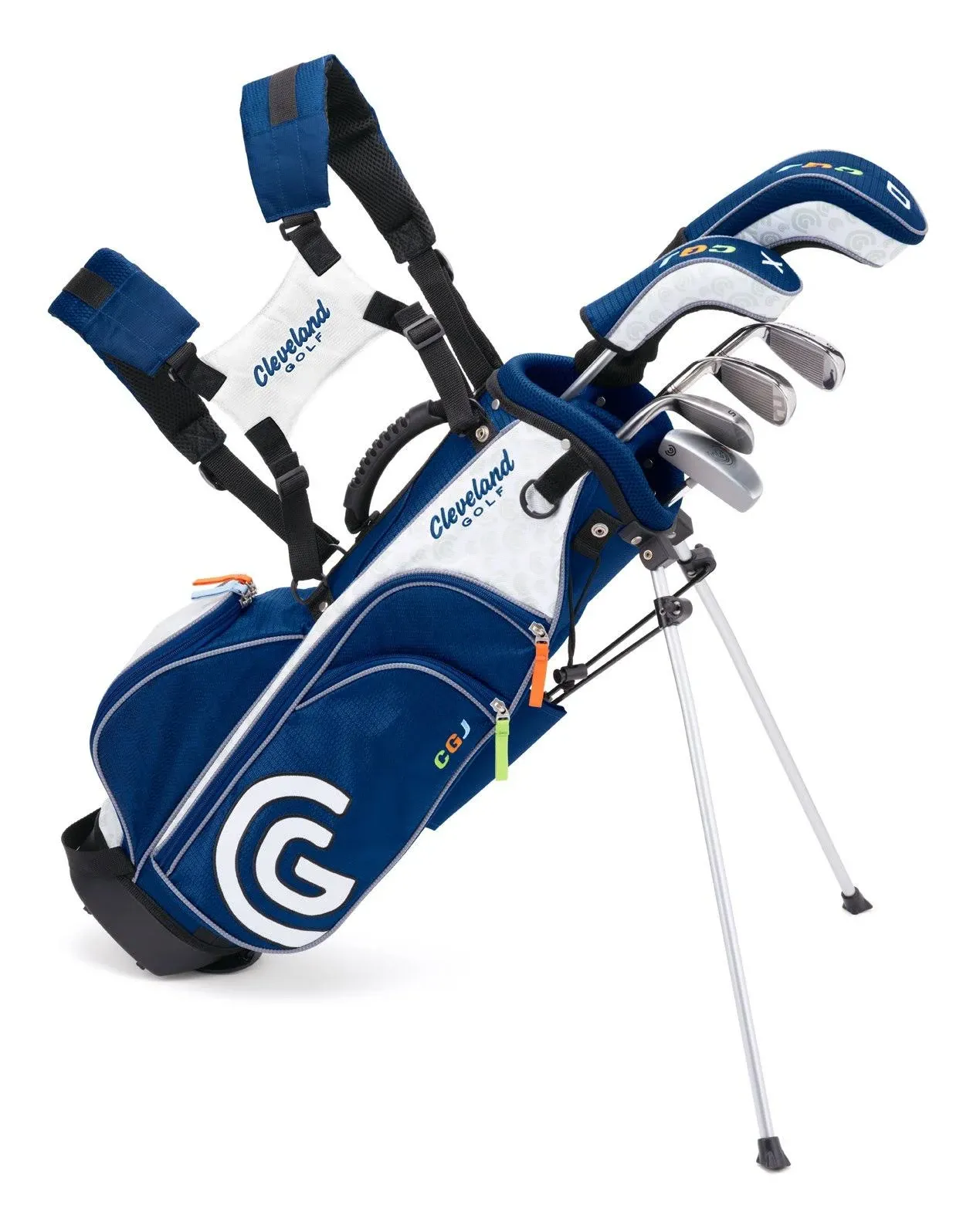 Cleveland Golf Junior Set, RH, Large, Ages 10-12, Height 54&#034;-63&#034;