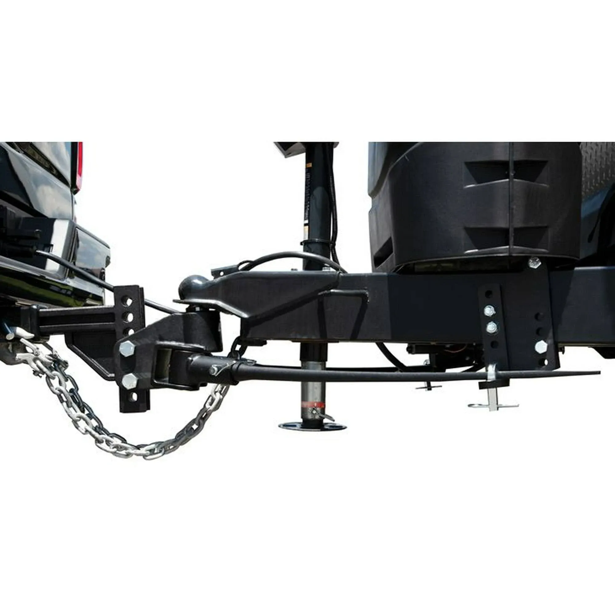 Blue Ox BXW0850 TrackPro Weight Distributing Hitch, Standard Shank, 7-Hole, 800 ...