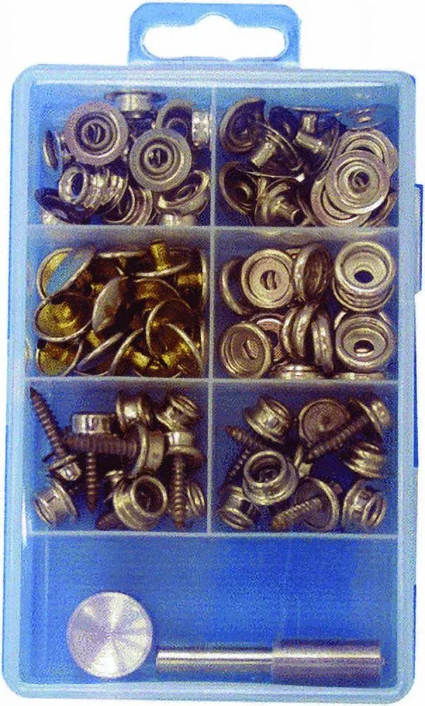 Seasense - Canvas Fastener Kit (101 Pieces) - 50048253