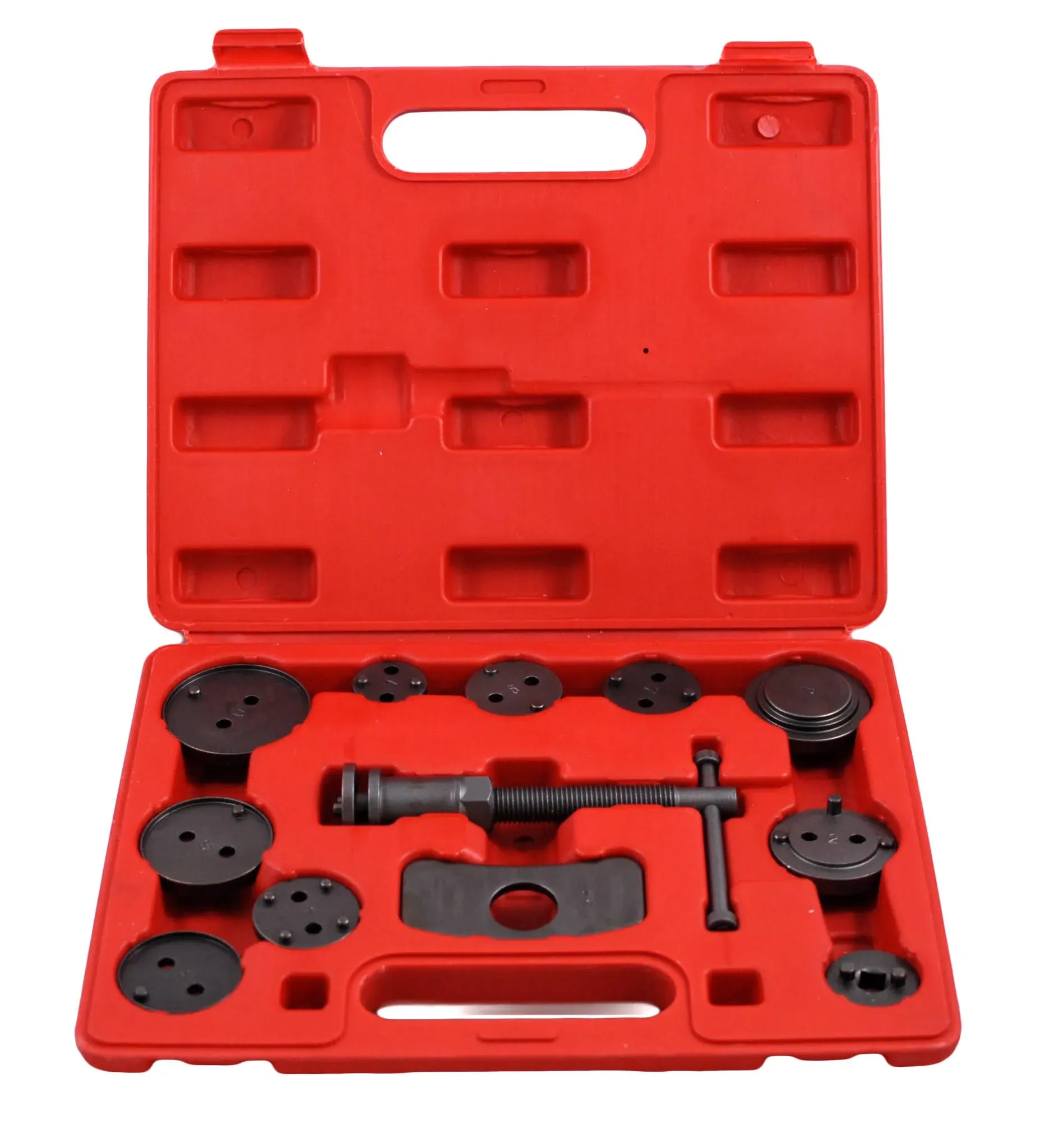 ABN Front and Rear Caliper Brake Rewind and Piston Compression 12-Piece Tool Kit