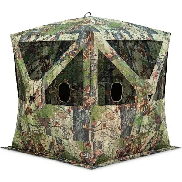 Barronett Big Cat Ground Hunting Pop Up Portable Backwoods Blind