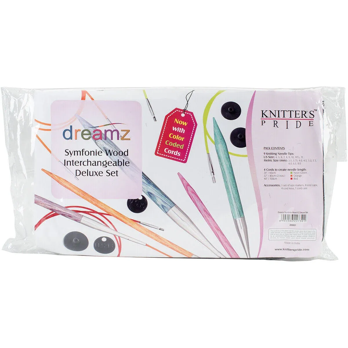 Knitter&s Pride Dreamz Deluxe Interchangeable Needle Set