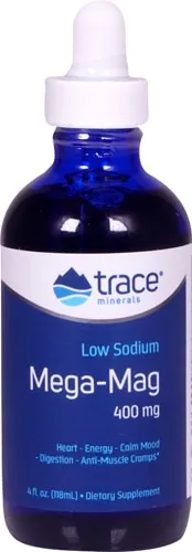 Mega-Mag, 4 oz by Trace Minerals