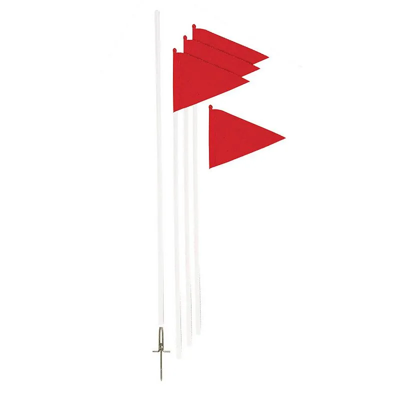 Champion Sports Soccer Corner Flag Set - Multiple Styles