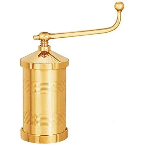 Sev Sancha Gathiya Murukulu Janthikulu Maker Machine with 6 Different Jali - Brass