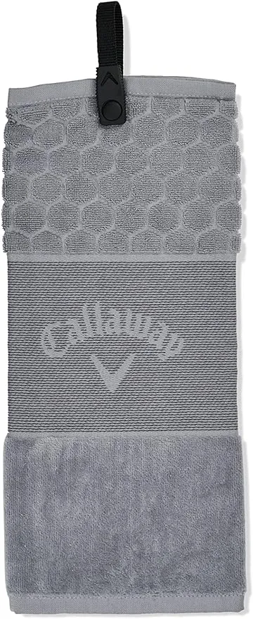 Callaway Trifold Towel Silver