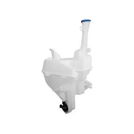 Windshield Washer Fluid Reservoir Tank with Cap and Pump- Compatible with 2014 ...