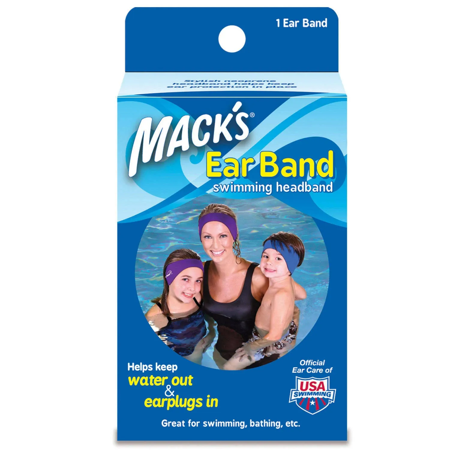 Mack's Swimming Headband