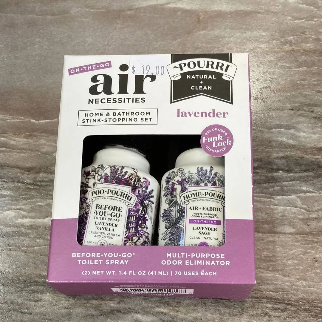 Poo~Pourri-Lavender Toilet/Room Duo Spray