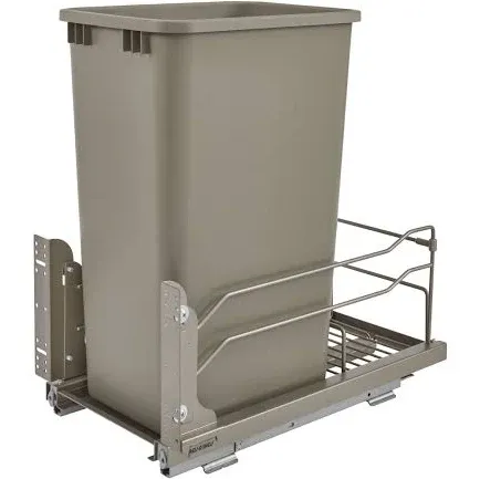 27 Qt. Undermount Waste Container Double