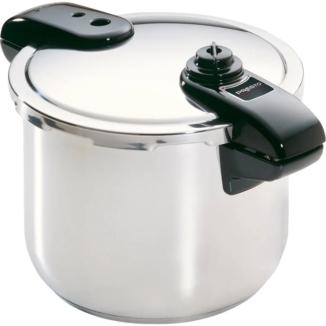 Presto 8-Qt Stainless Steel Pressure Cooker