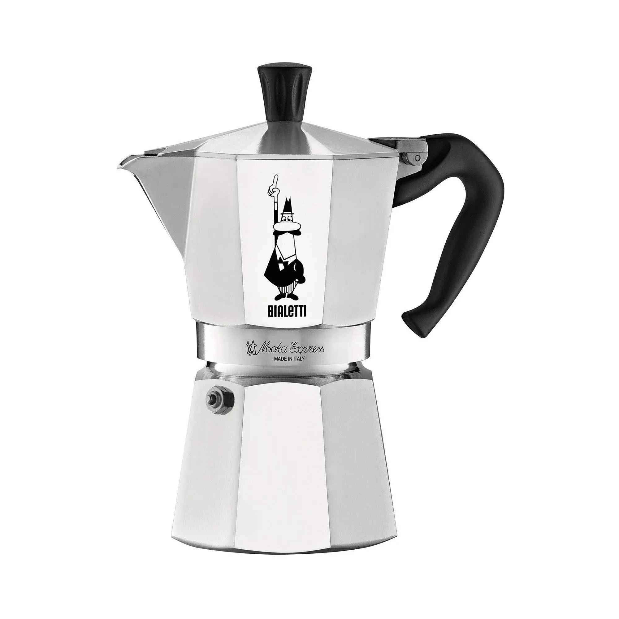 Bialetti Moka Express 6-Cup Stovetop Espresso Maker