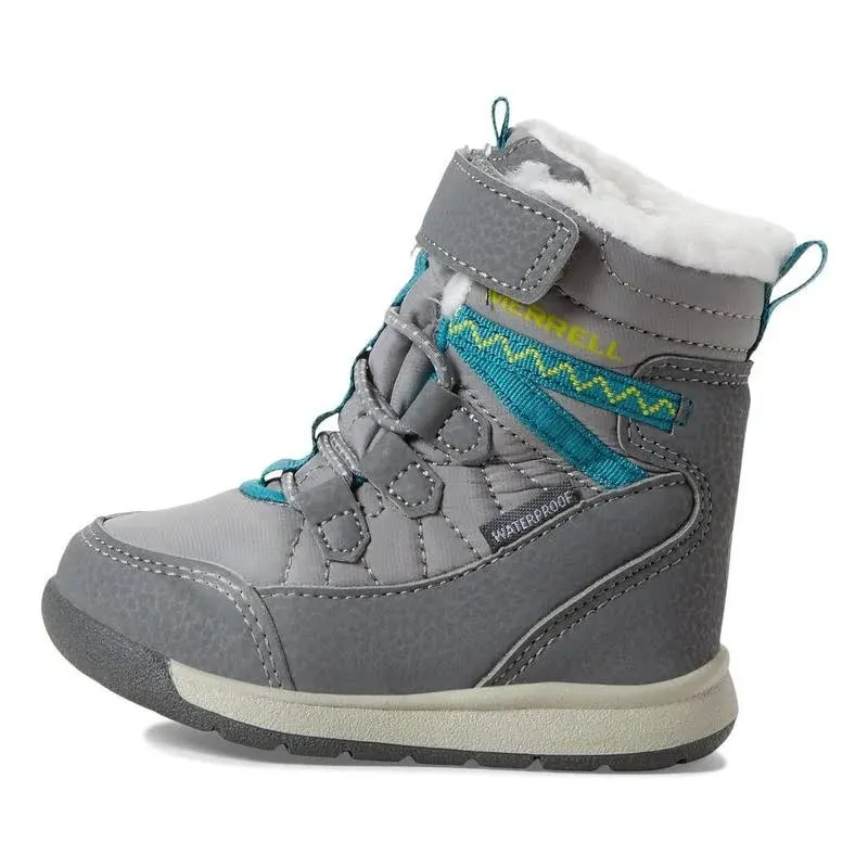 Merrell little kid-snow crush 3.0 waterproof jr. boot for kids