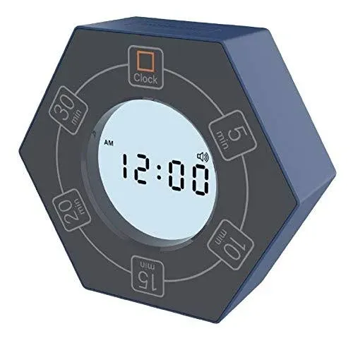 Znewtech Home & Office Timer with Clock