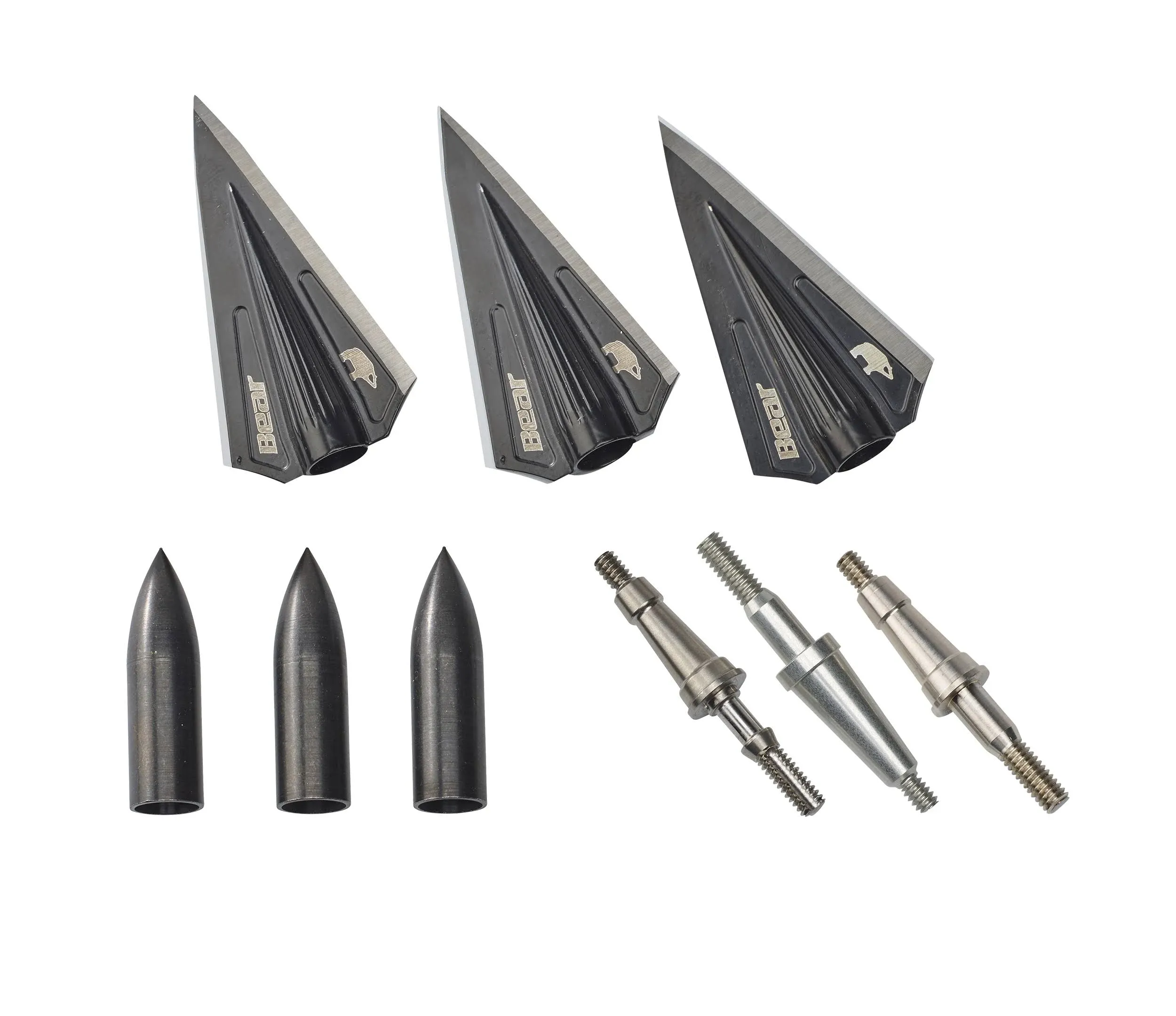 Bear Razorhead VWS Single Bevel Broadhead Kit