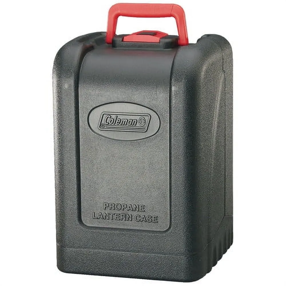 Coleman Propane Lantern Carry Case (Black)