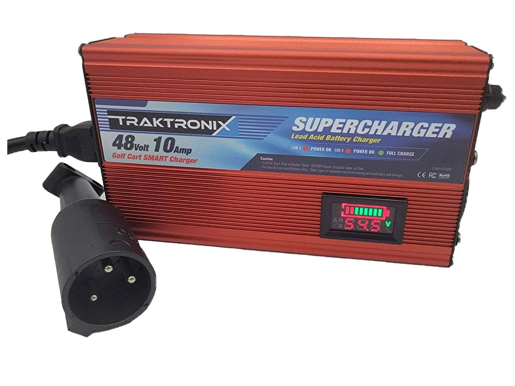 Club CAR Battery Charger for 48 Volt Golf Carts