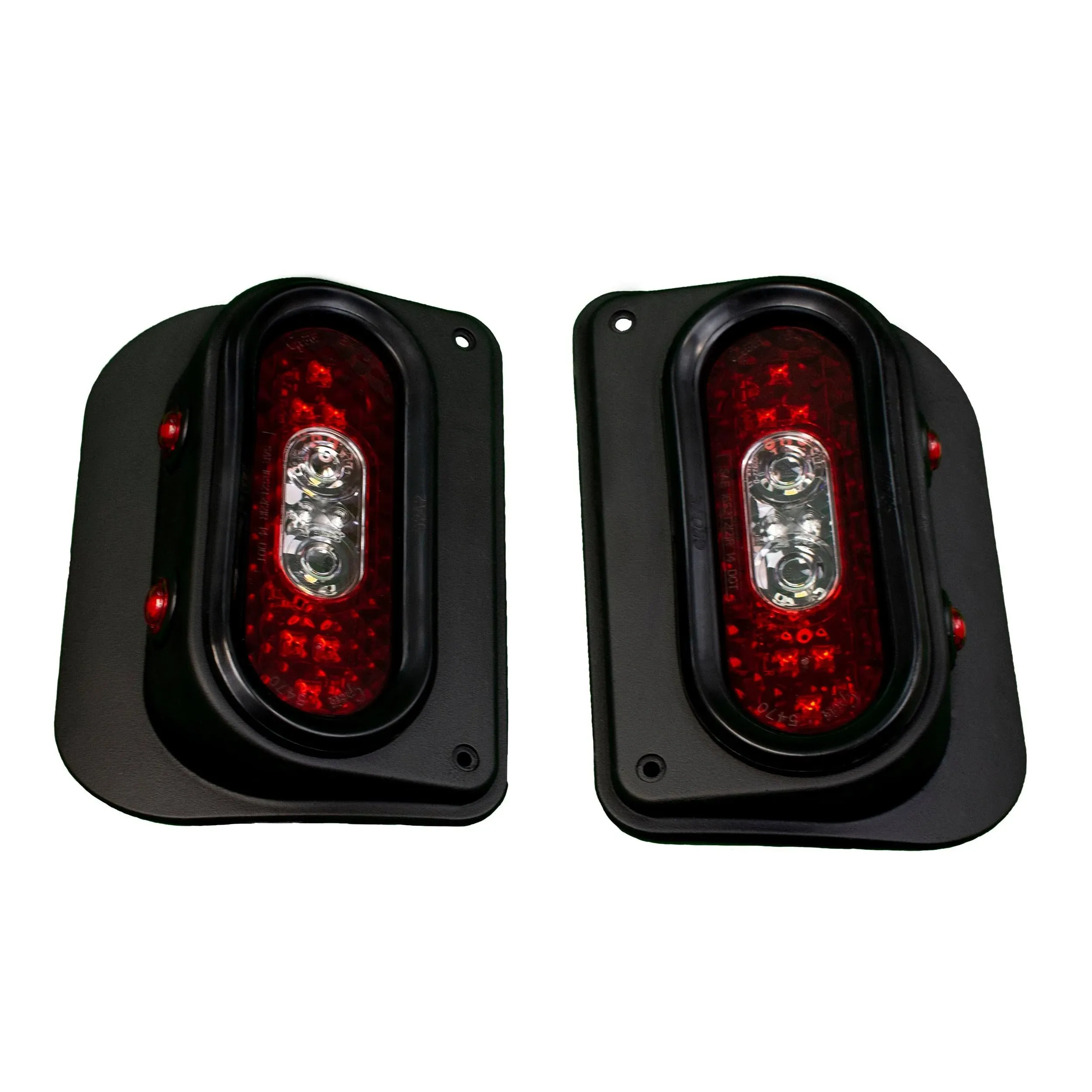 Jeep JK/JKU Wrangler Off Road LED Tail Light Kit